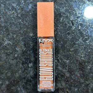 Ultimate Glow Shots Brightening Liquid Eyeshadow - Clementine Fine